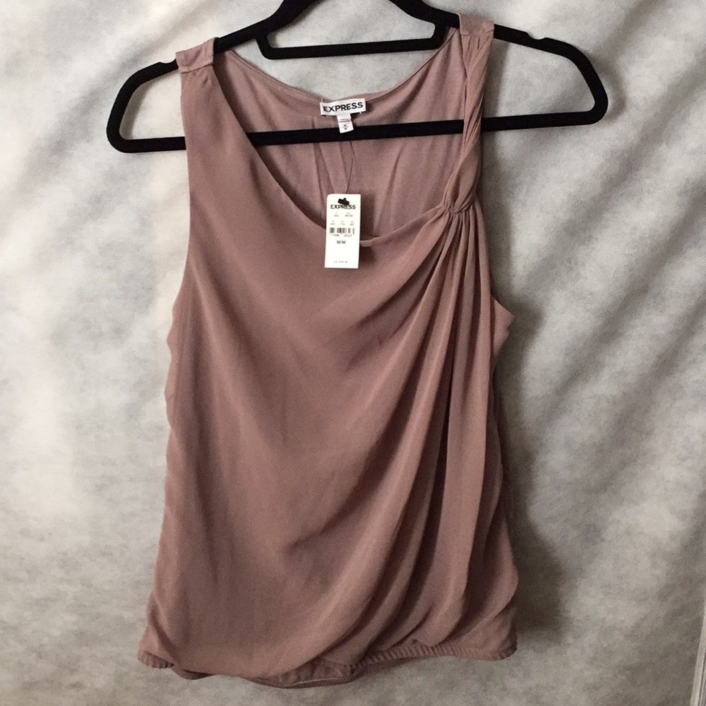 Fun flowy tank from Express